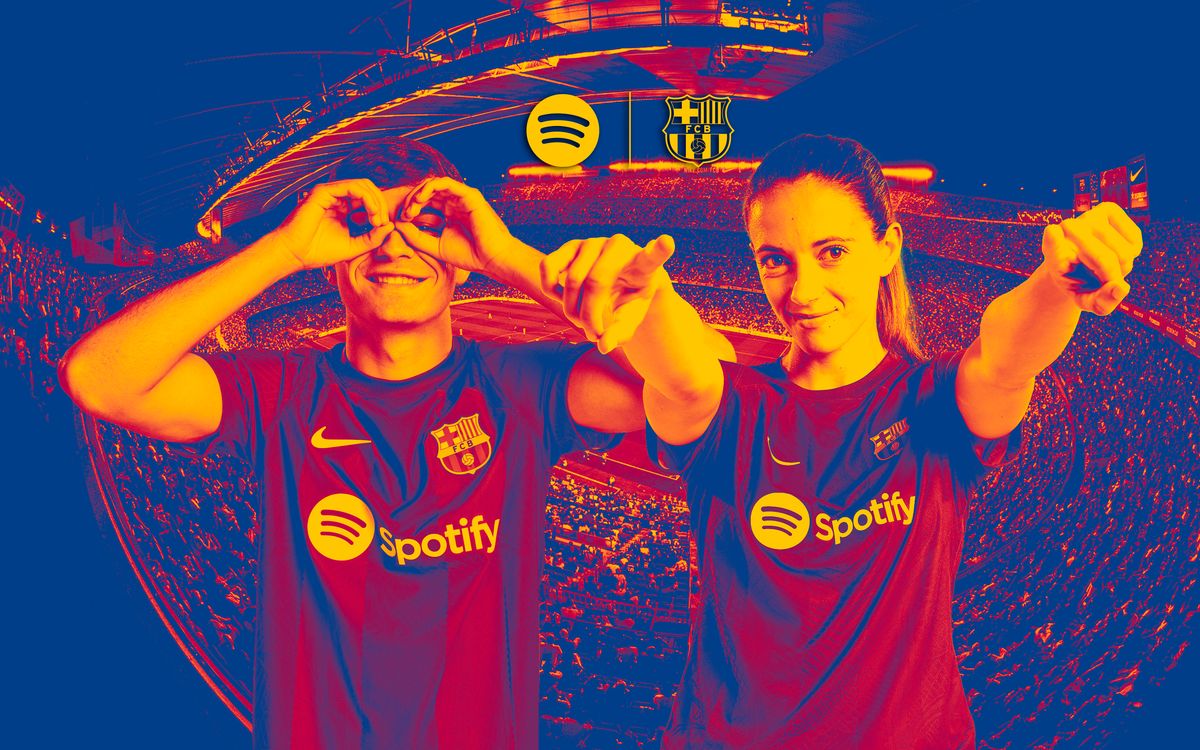 New Spotify Matchday Playlists: Aitana and Pedri take over the Barça Matchday playlists