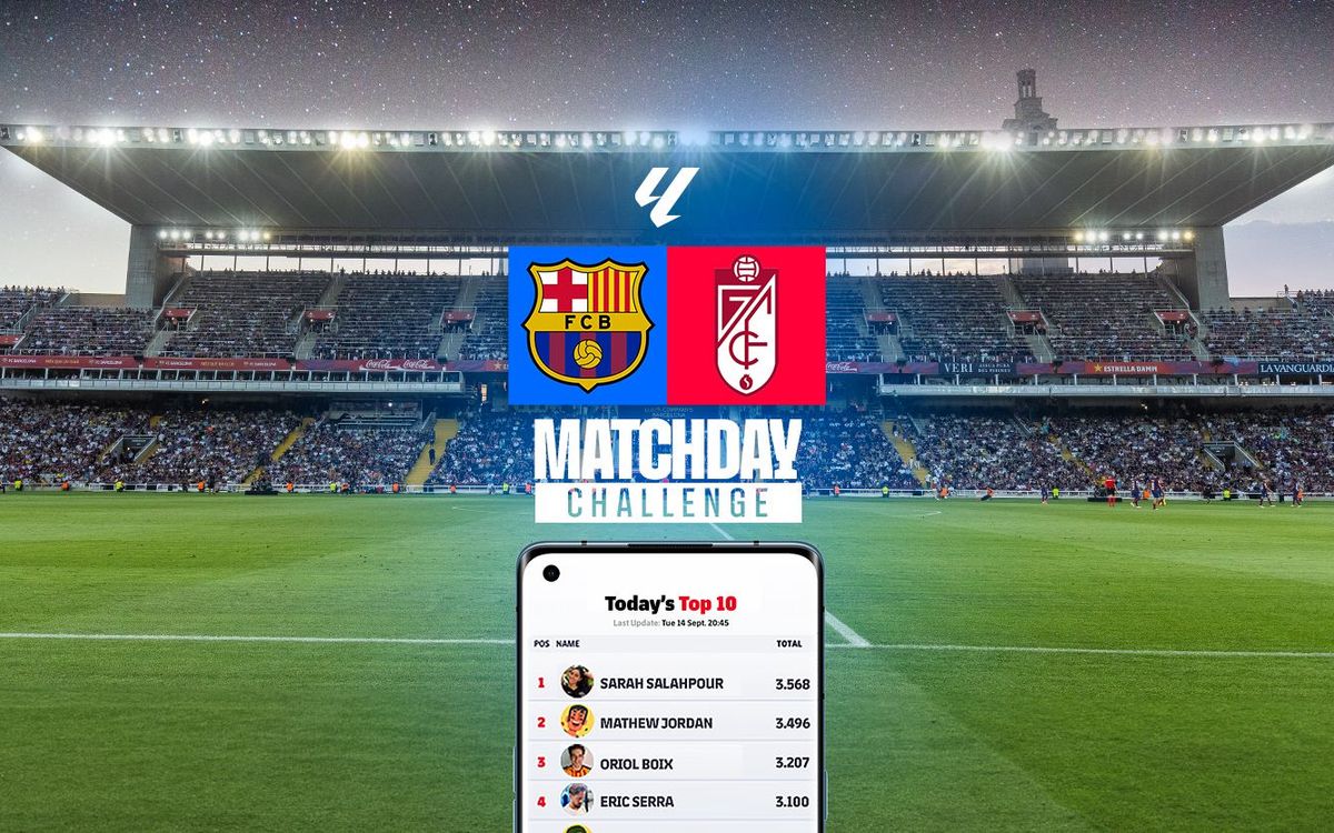 The Match Day Challenge is on!