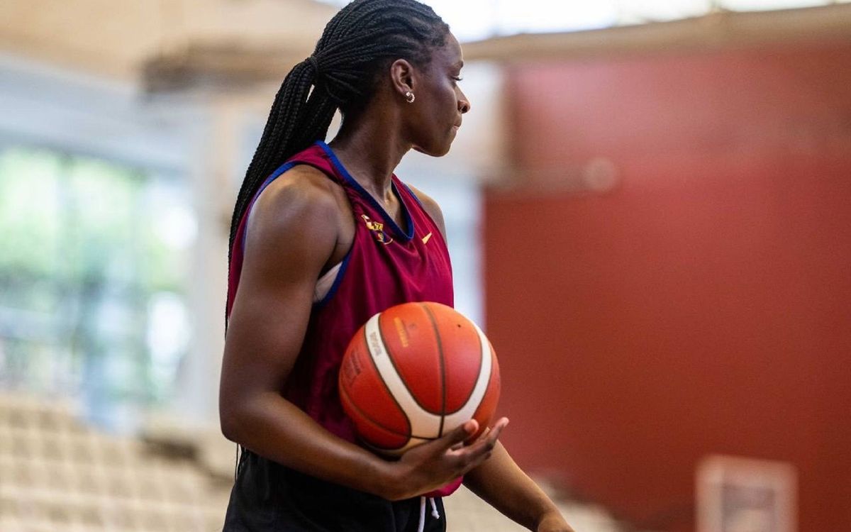 Ya trabajan en la Ciudad Deportiva Joan Gamper