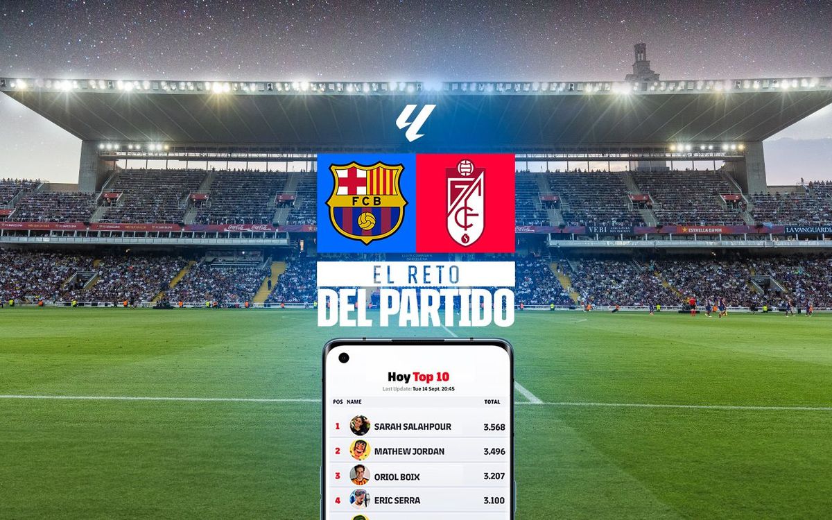 ¡Ya activo 'El Reto del Partido'!