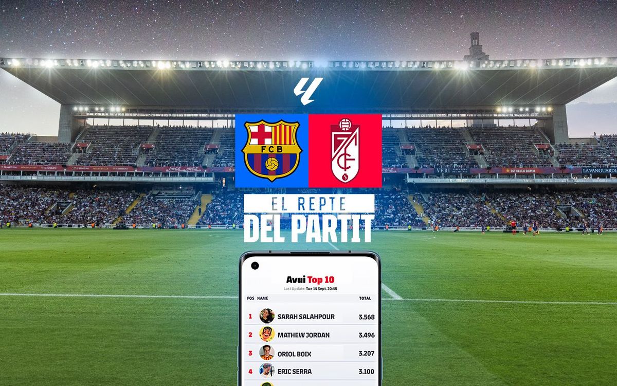 Ja actiu 'El Repte del Partit'!