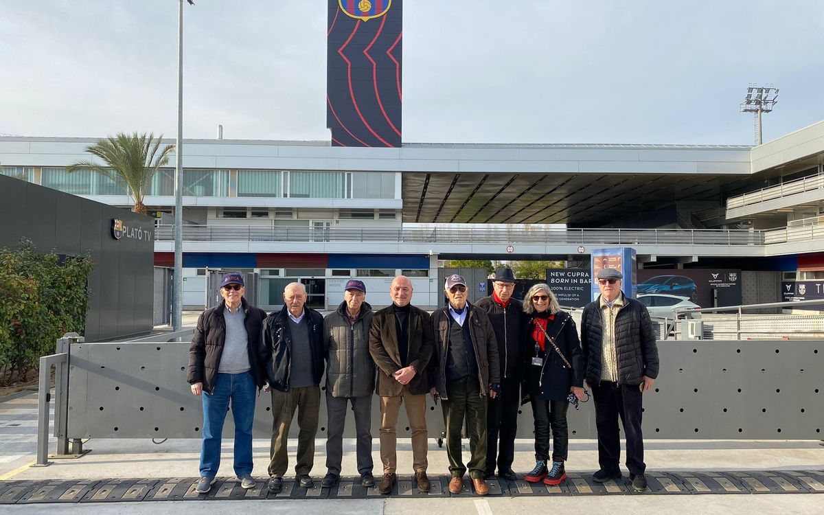 Guided visits of Ciutat Esportiva for members over 70 years of age