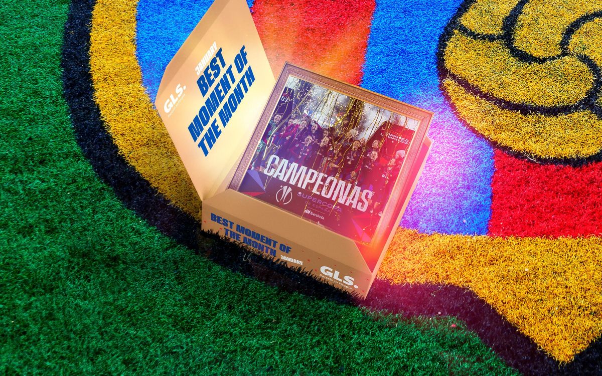 Best moment of January: Spanish Super Cup victory