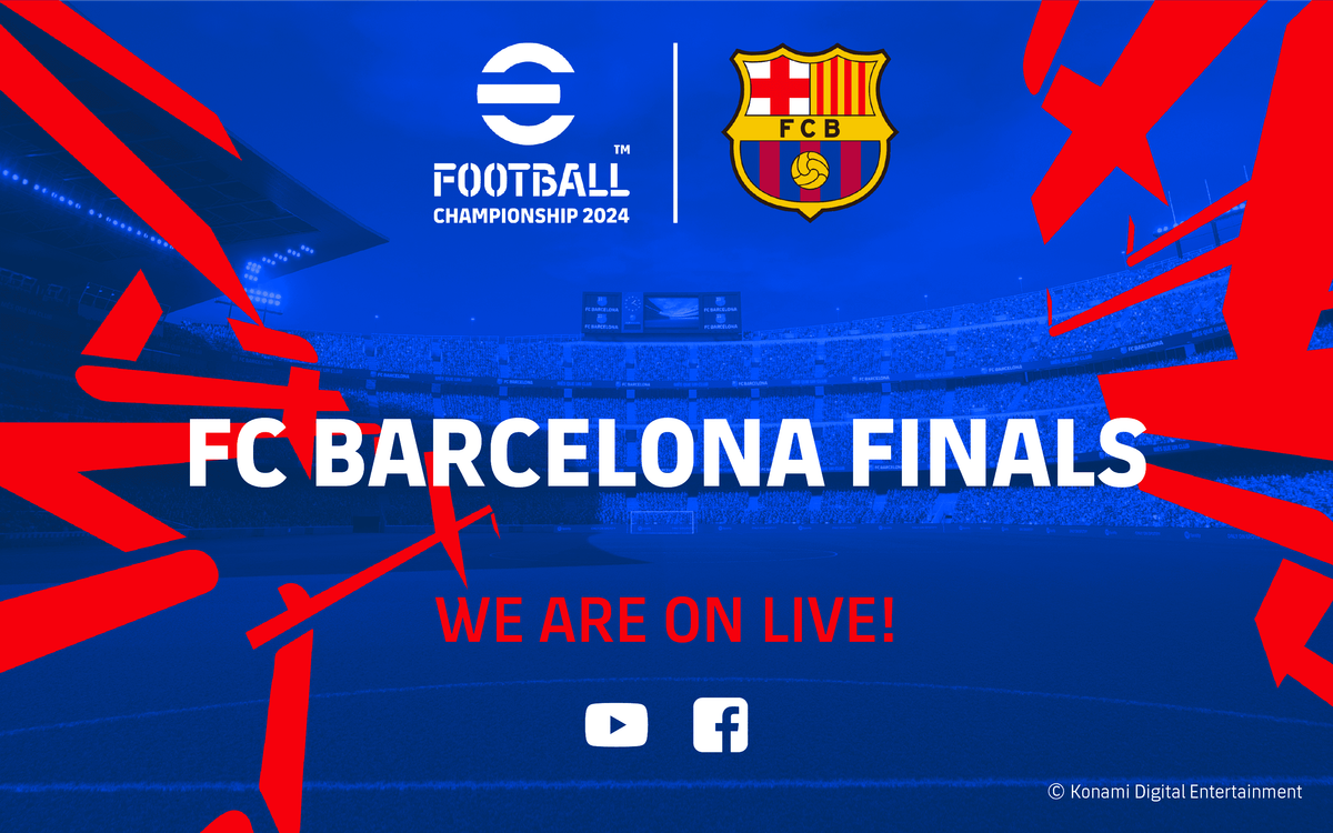 🔴 EN DIRECTO: Las finales del eFootball™ Championship 2024 FC Barcelona 🎮💙❤️