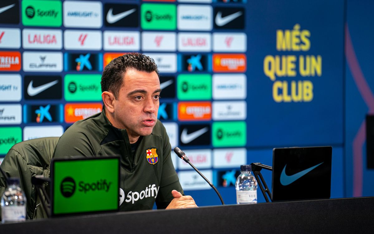 Xavi: 'We can't afford any more slips'