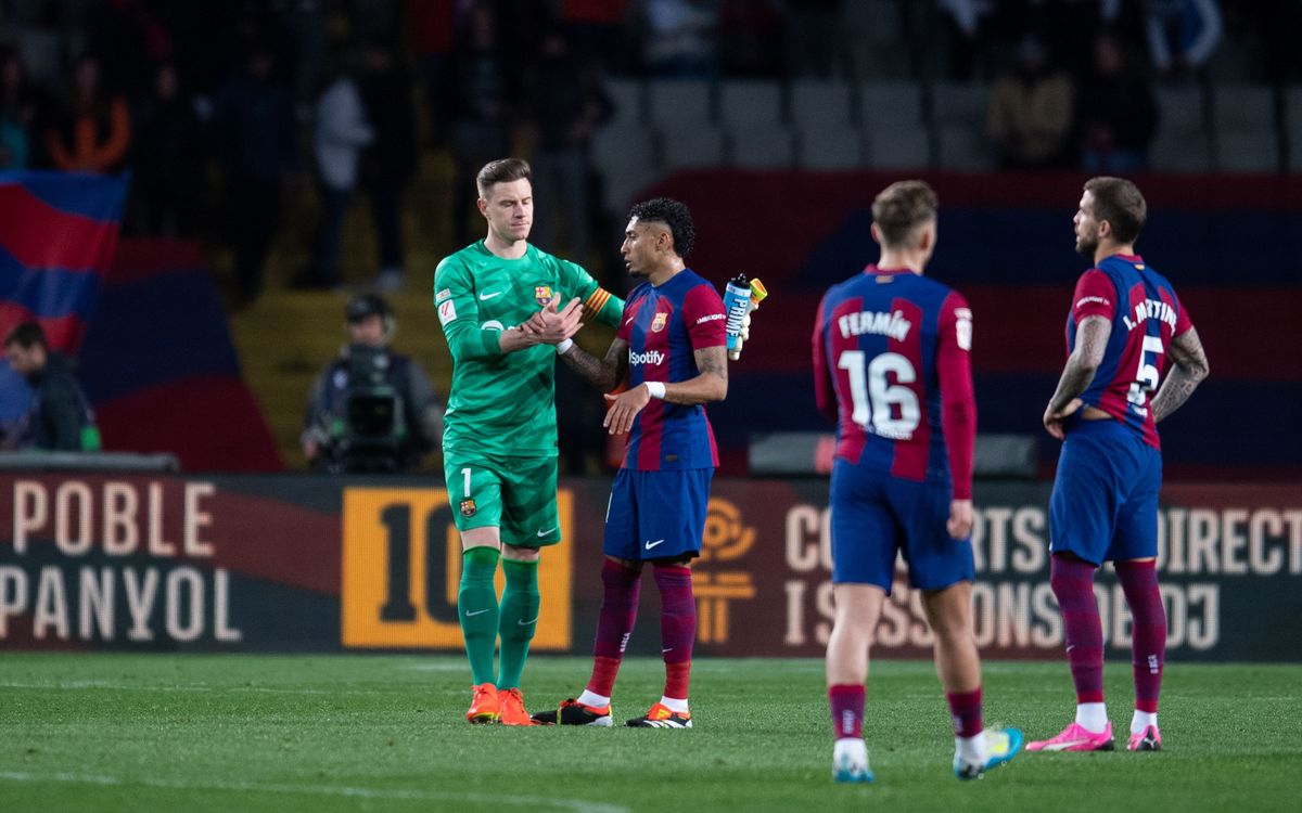 FC Barcelona 3-3 Granada: Held at home in six goal thriller