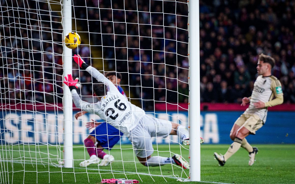 Les moments forts de Barça - Grenade (3-3)