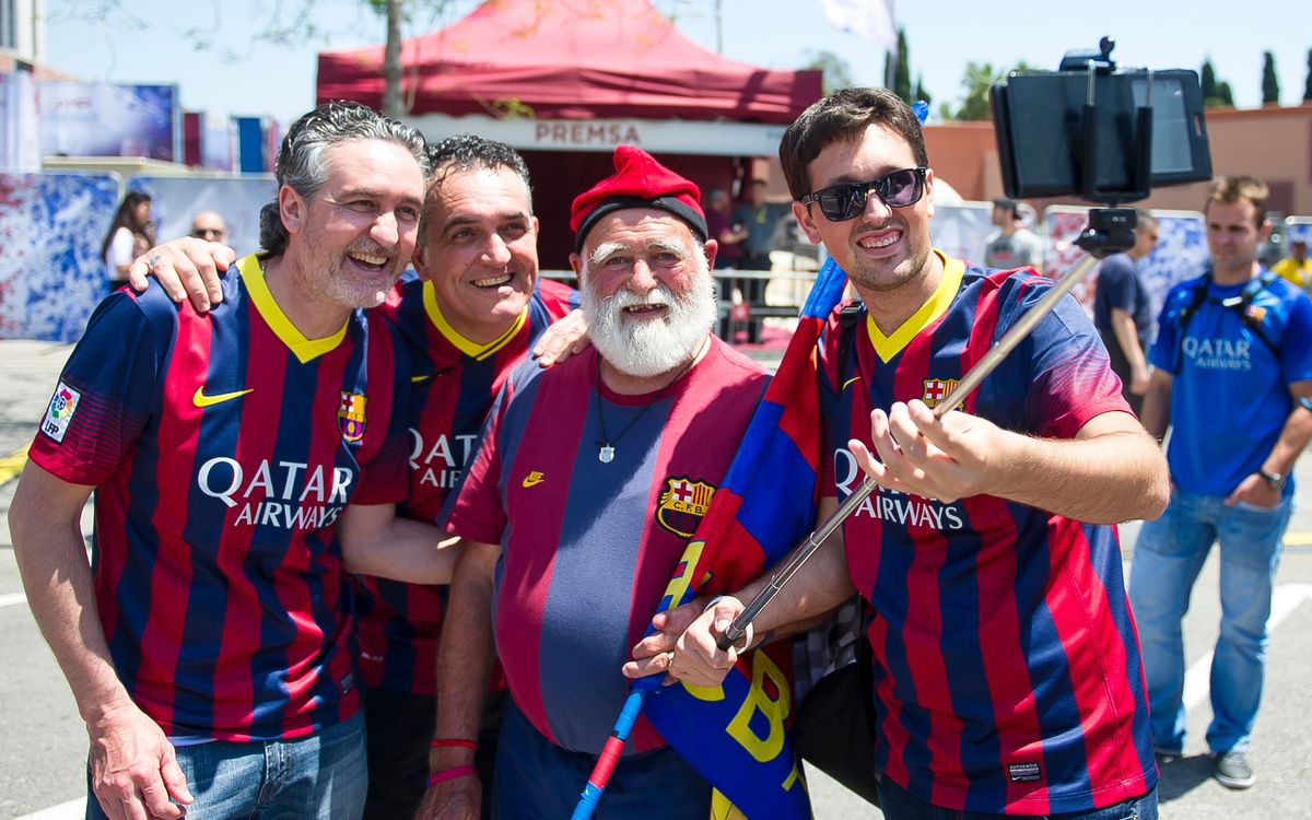 Joan Casals, una vida d’estima al Barça