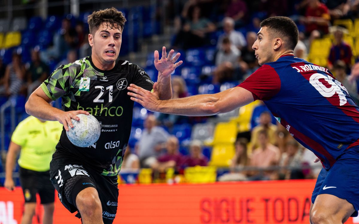 Torrelavega – Barça: en busca del cuatro de cuatro