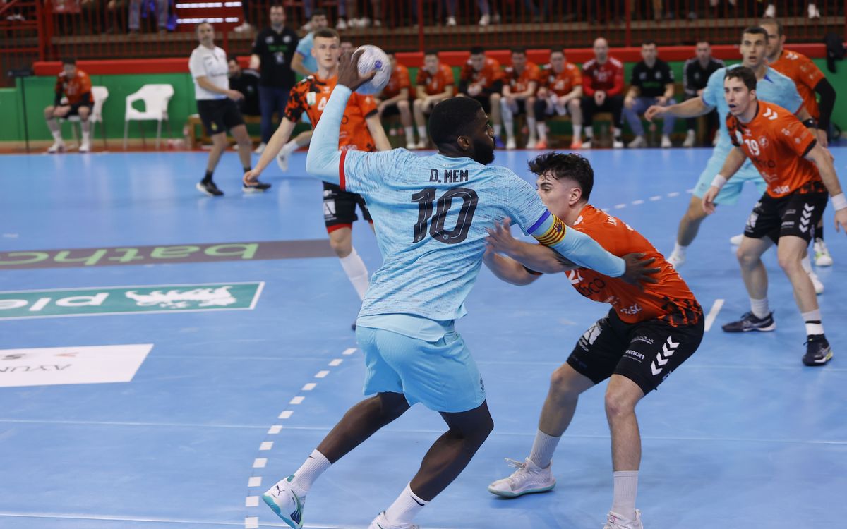 Bathco BM Torrelavega 27-36 FC Barcelona: Solvent victory