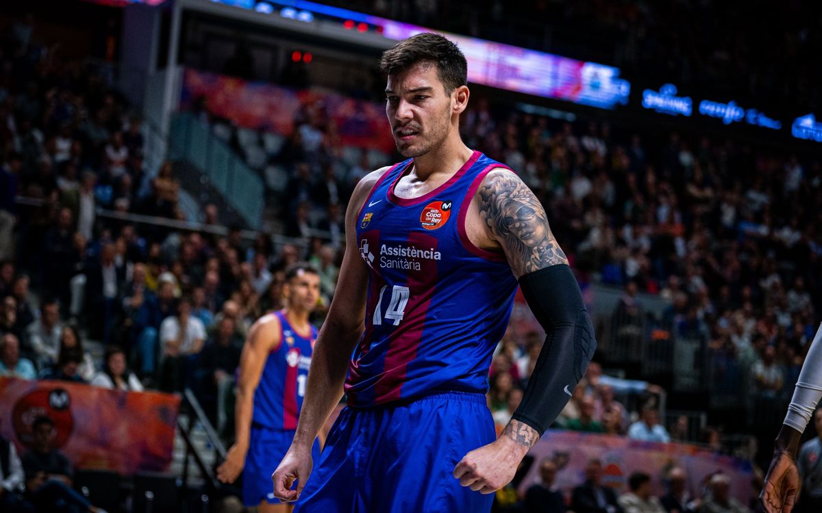 Barça - Tenerife: Apisonadora culer camino de la final (108-76)