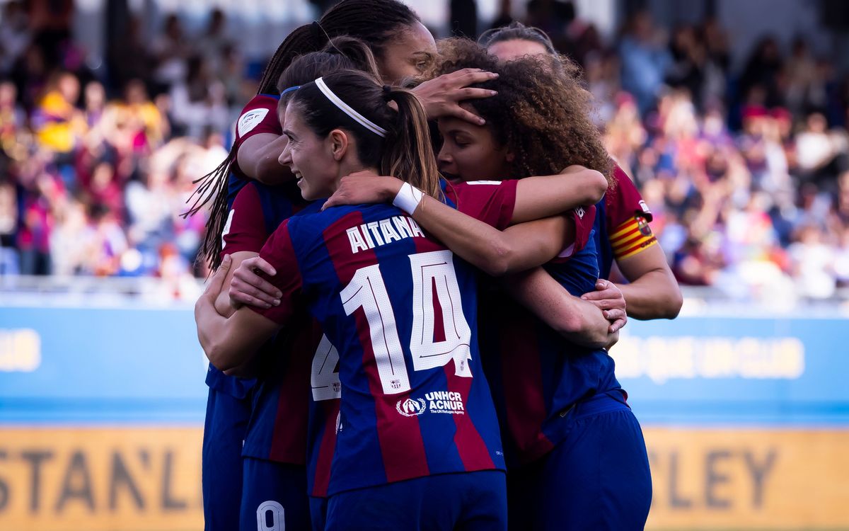 Barça 2-0 Atlètico Madrid: Back to winning ways