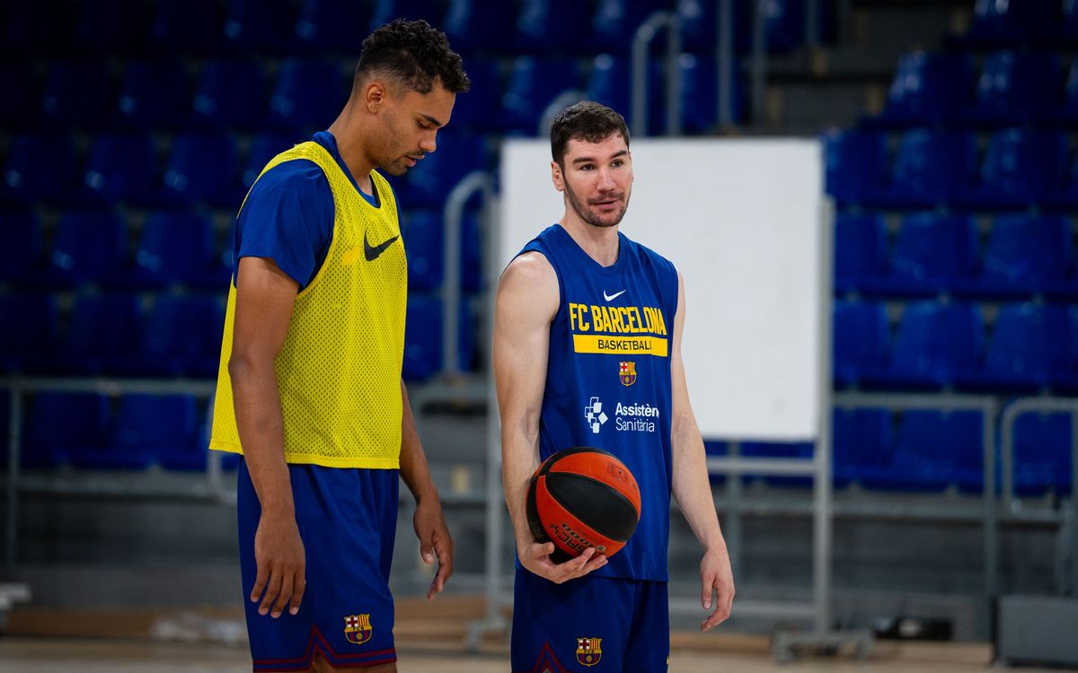 Cinco azulgranas inician la clasificación para el Eurobasket