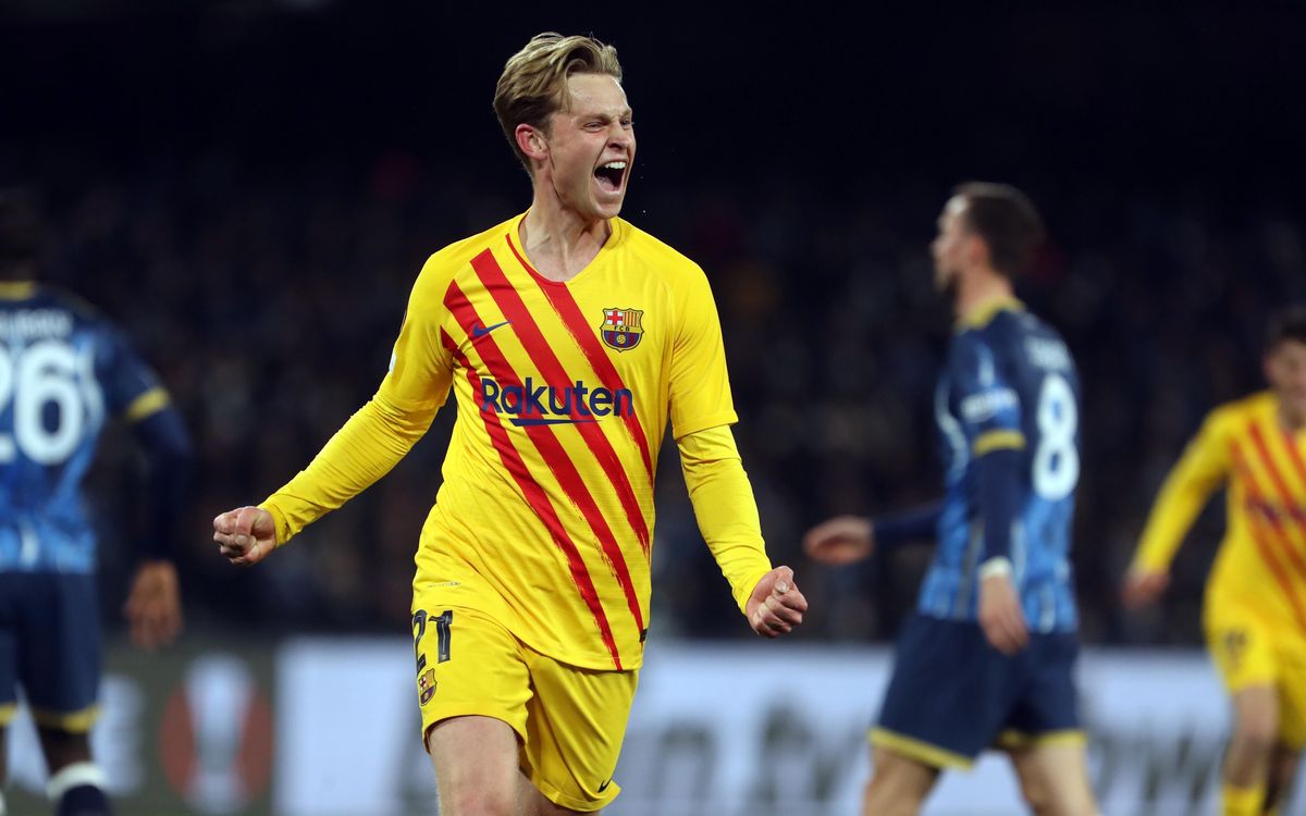 Nueve goleadores diferentes contra el Nápoles