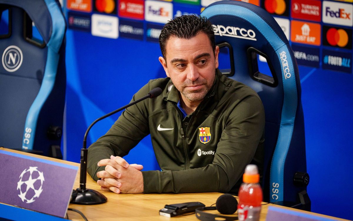 Xavi: 'It's a wonderful stage for playing a great game'
