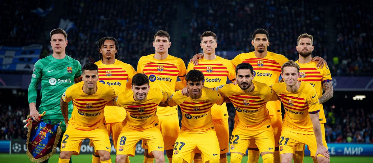 FC Barcelona's 300th game in the Champions League