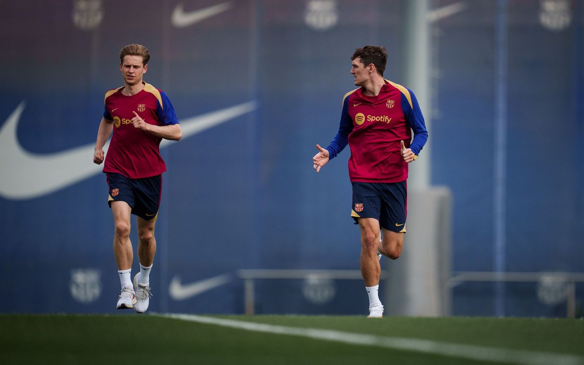 Le groupe du Barça convoqué pour la réception de Getafe