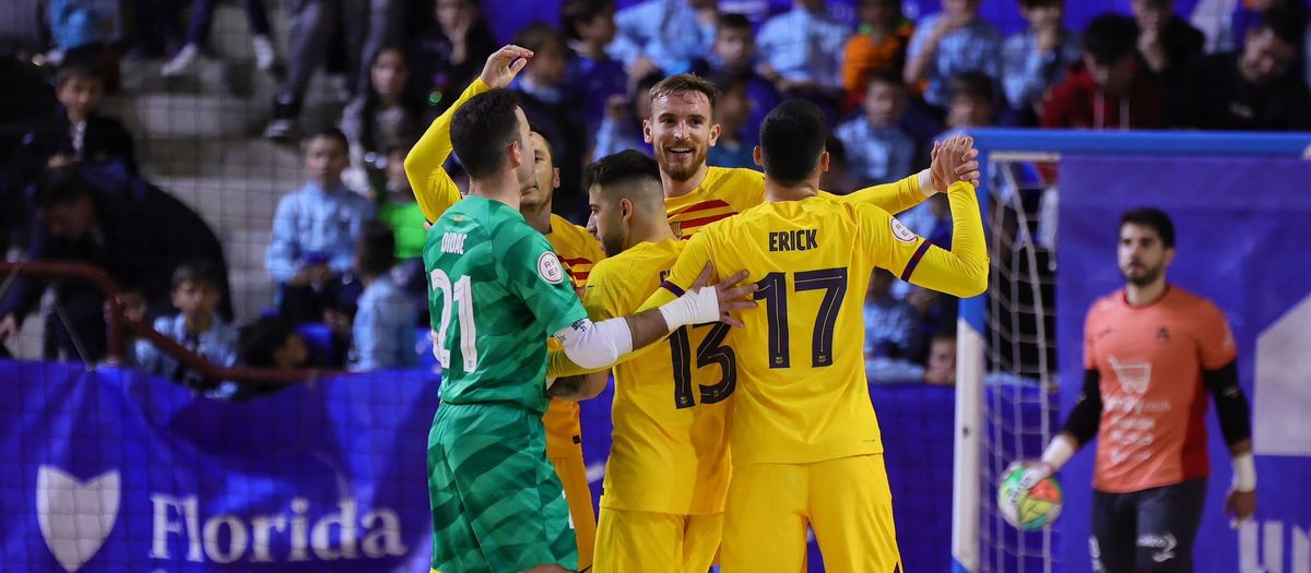 Alzira 1-4 Barça: Well deserved win