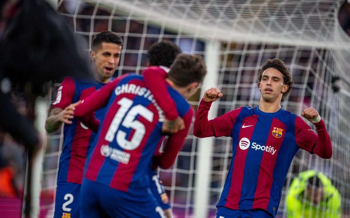 FC Barcelona - Getafe: Pluja de gols per escalar a la Lliga (4-0)
