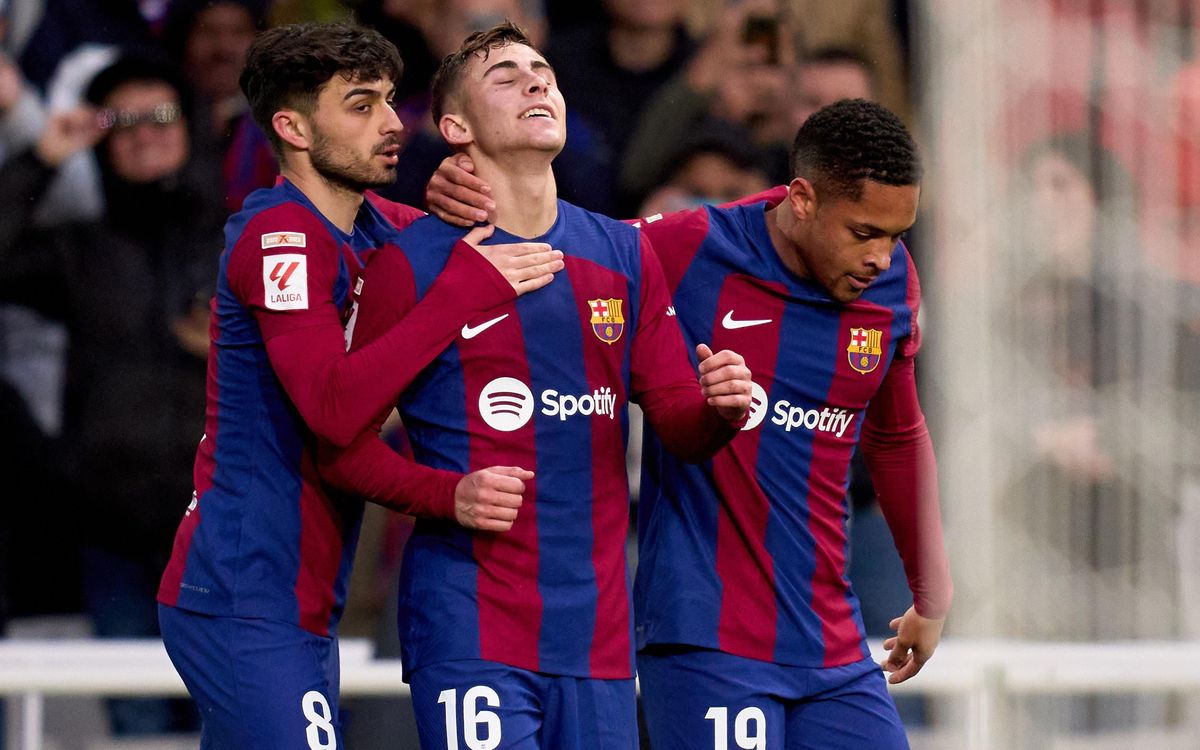 Les moments forts du festival du Barça contre Getafe (4-0)
