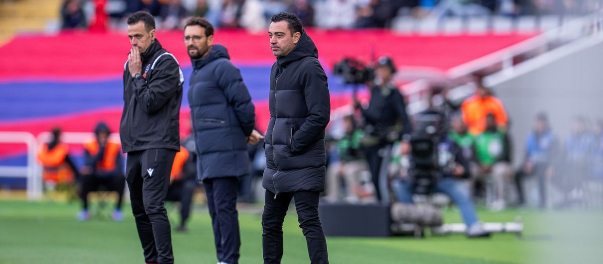Xavi pleased with 'all-round' performance