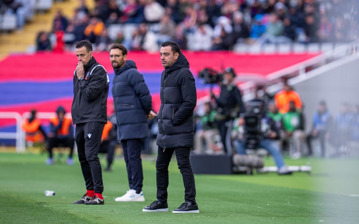 Xavi pleased with 'all-round' performance