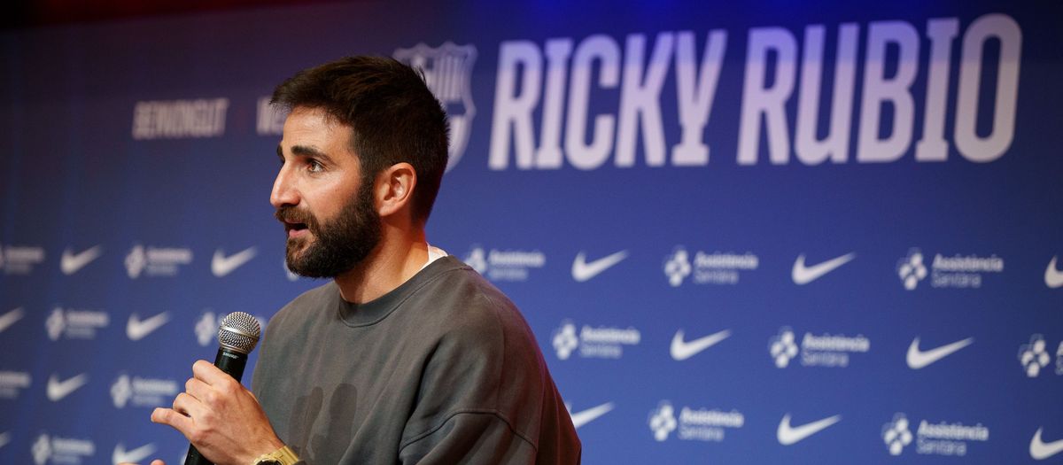 Ricky Rubio: 'Barça has helped me a lot'