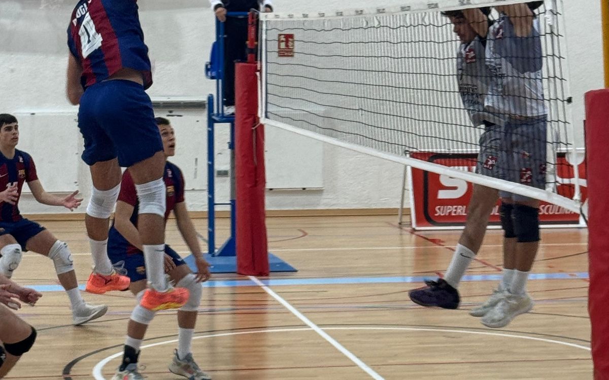 FC Barcelona - CV Mediterráneo (3-2): El buen trabajo tiene recompensa