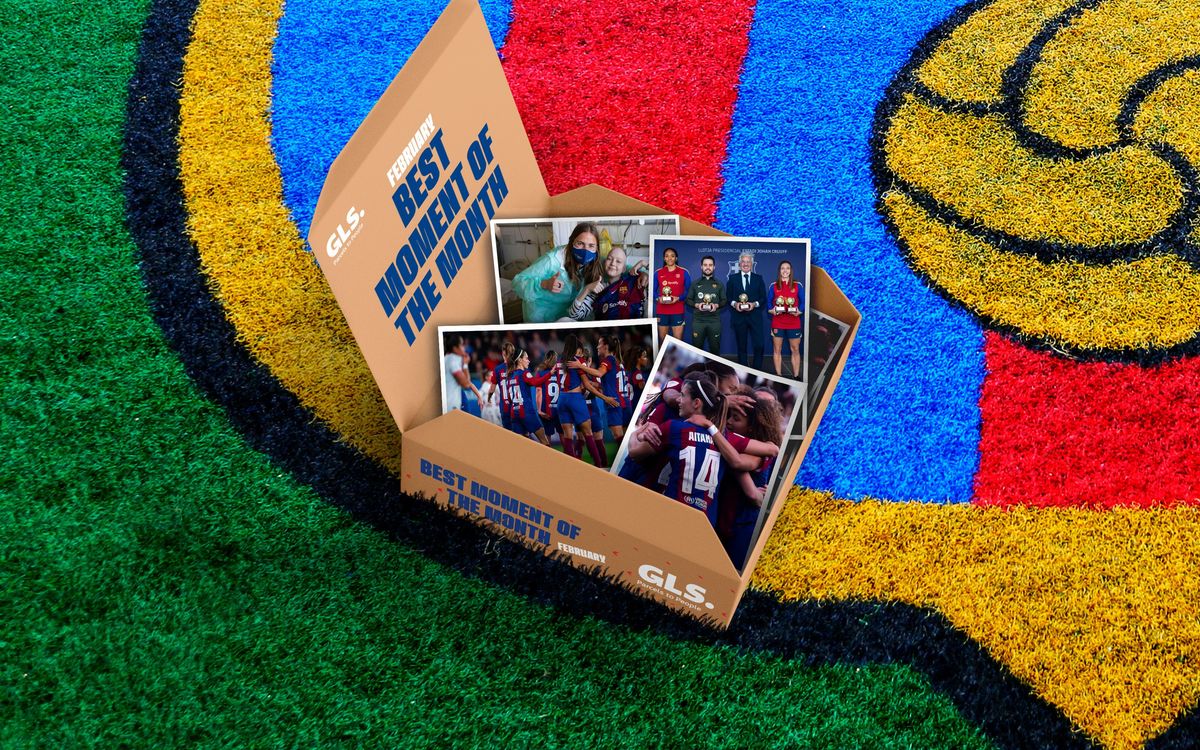 Vote for the best moment from February! 🗳️