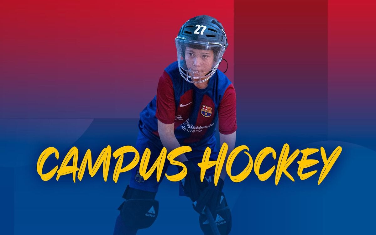 Barça Escola Campus Hockey