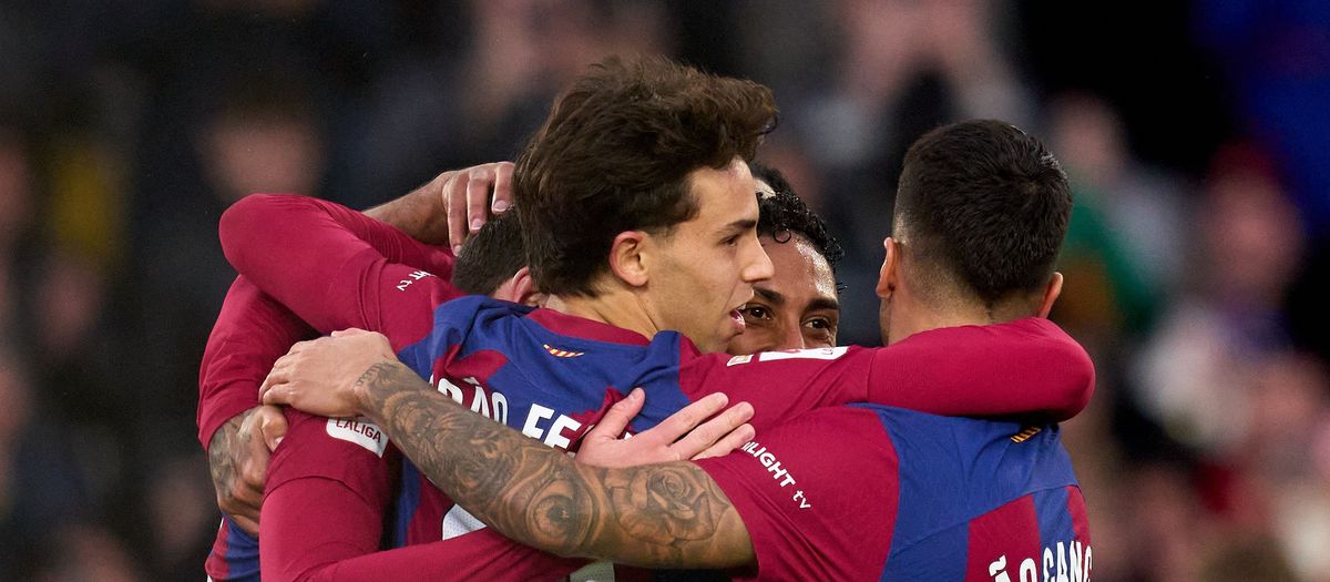 FC Barcelona under Xavi on a goalscoring streak in La Liga