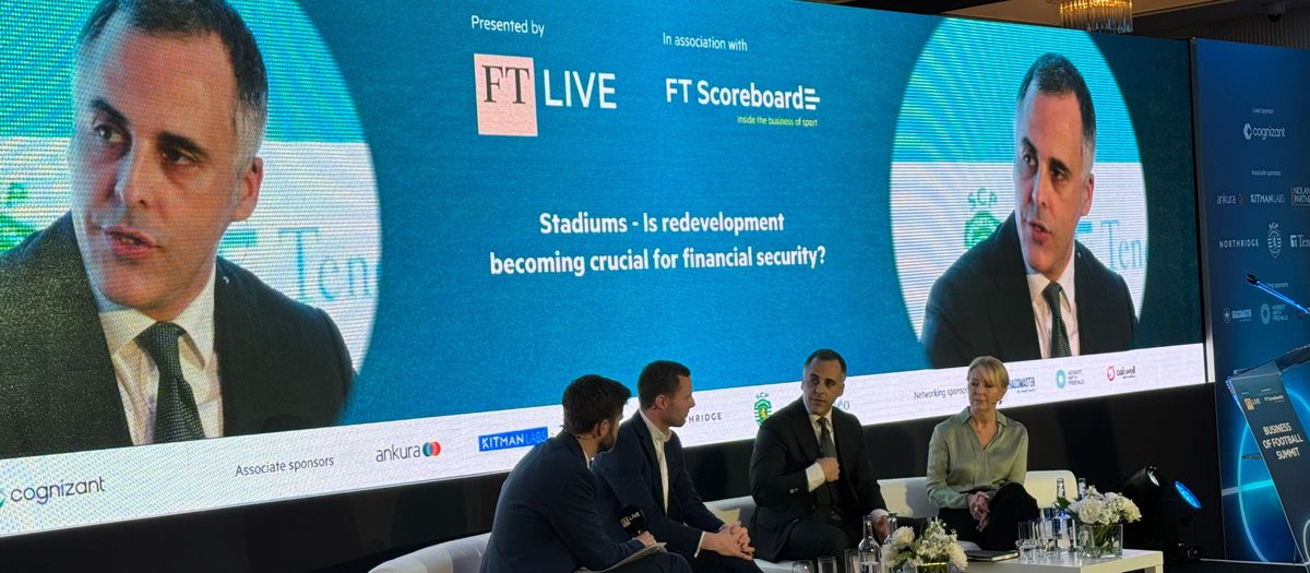 Espai Barça financing operation a case study at the Financial Times Business of Football Summit