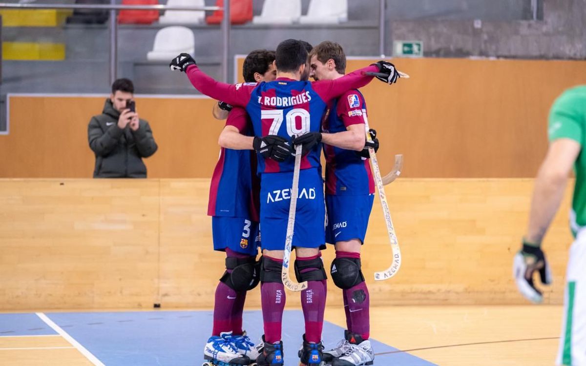 Liceo 2-4 Barça: Group stage ends with victory