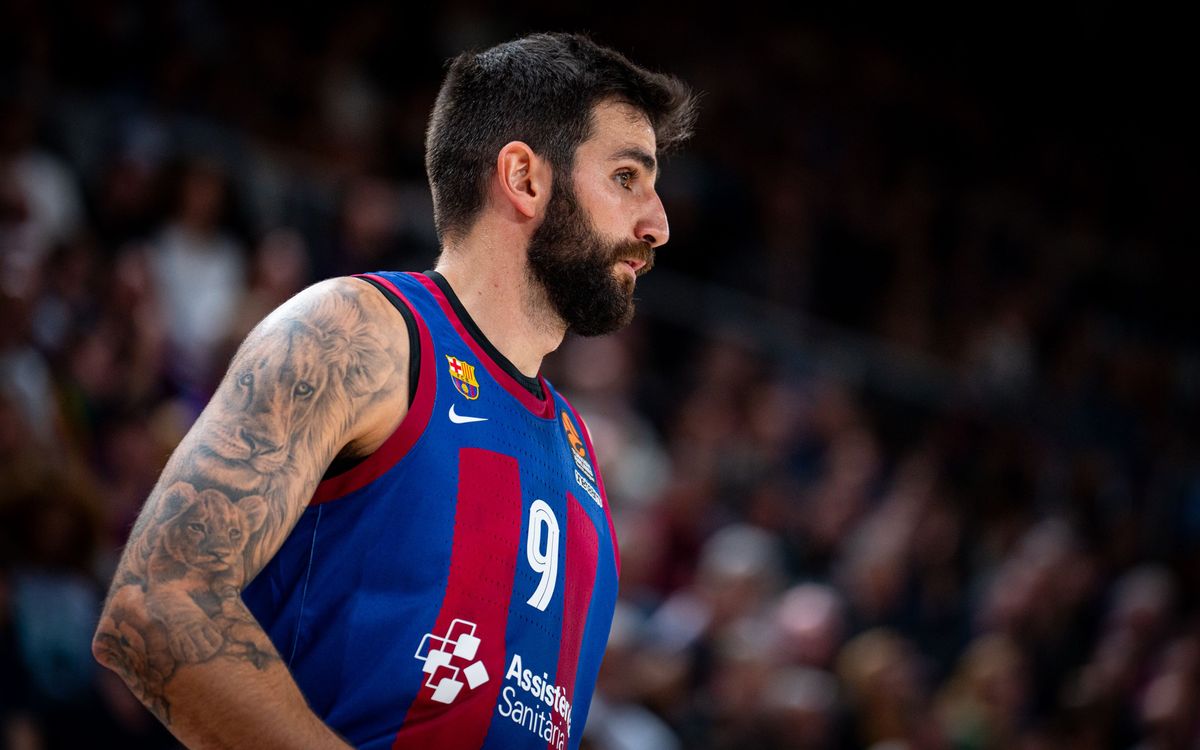Ricky Rubio torna a vestir-se de blaugrana 4.644 dies després