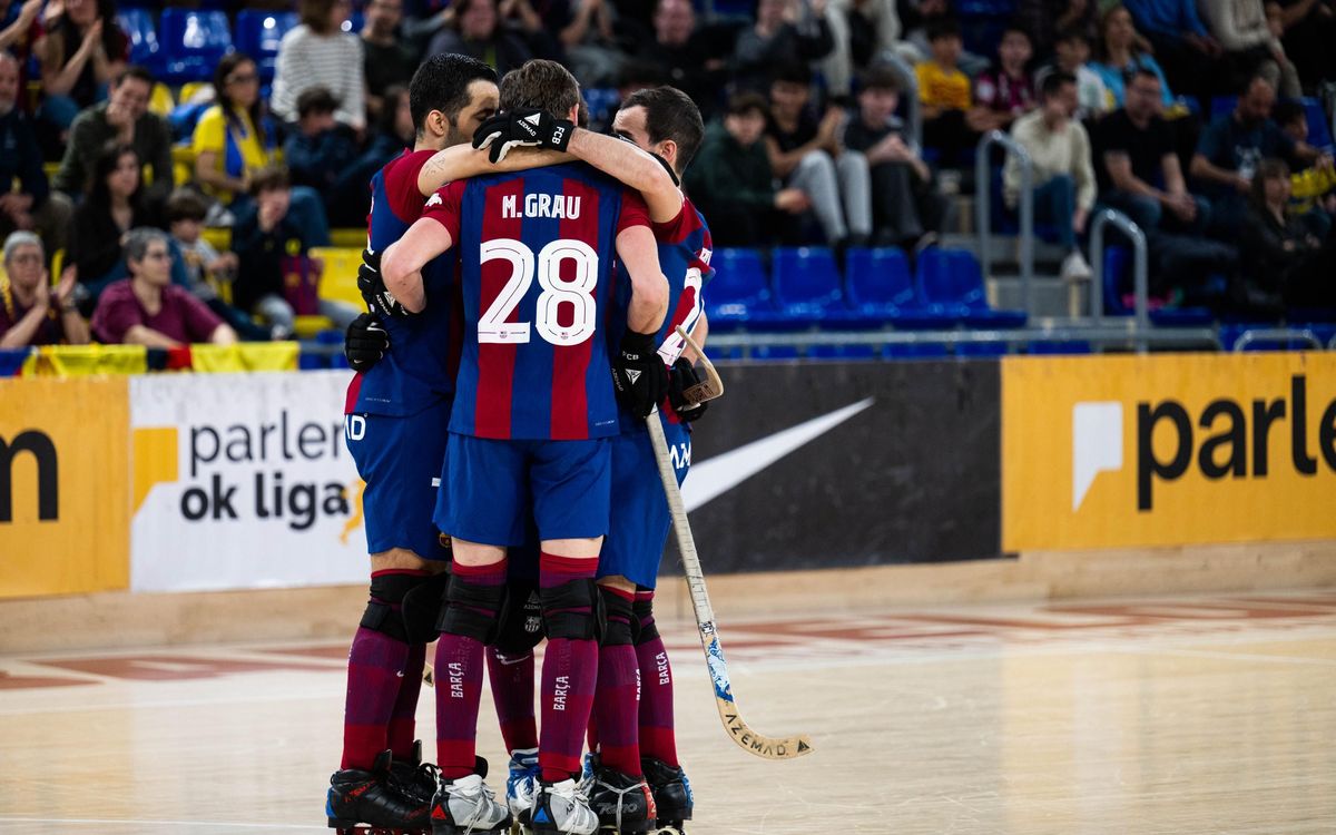 Barça 4-2 Senergy Renovables Sant Just: Victorious return