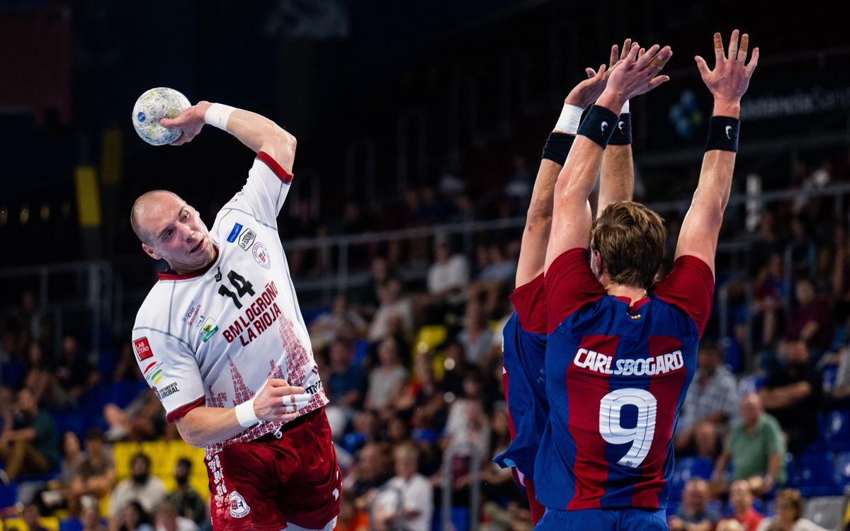 Logroño-Barça: oportunidad para ampliar la ventaja