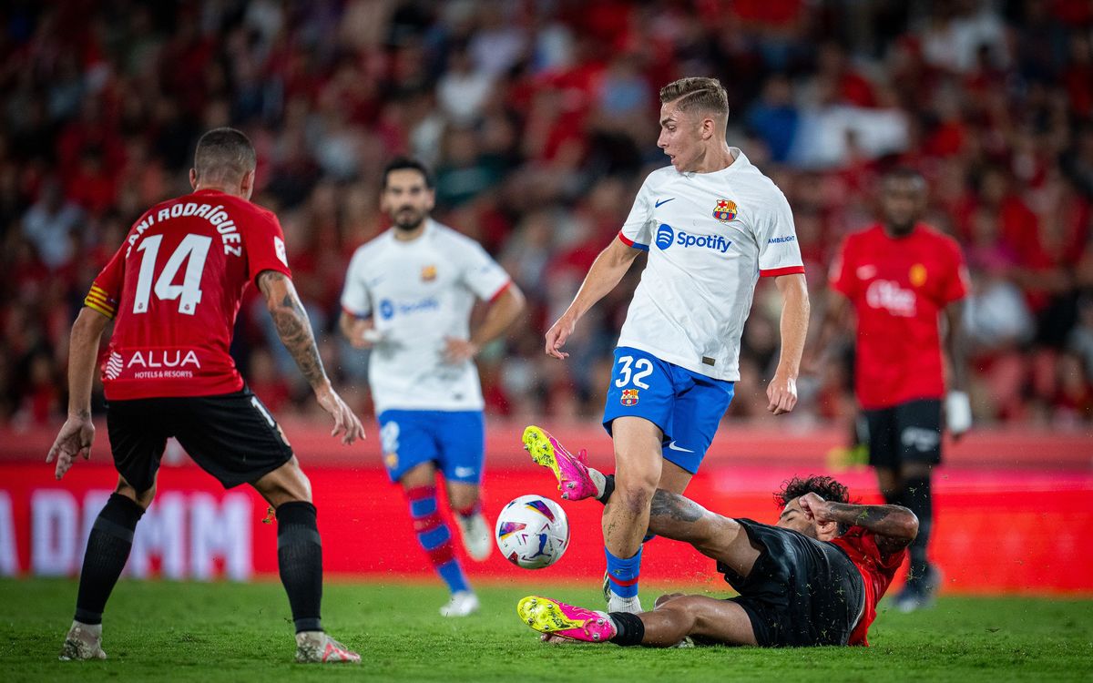 Mallorca, fond memories for Fermín