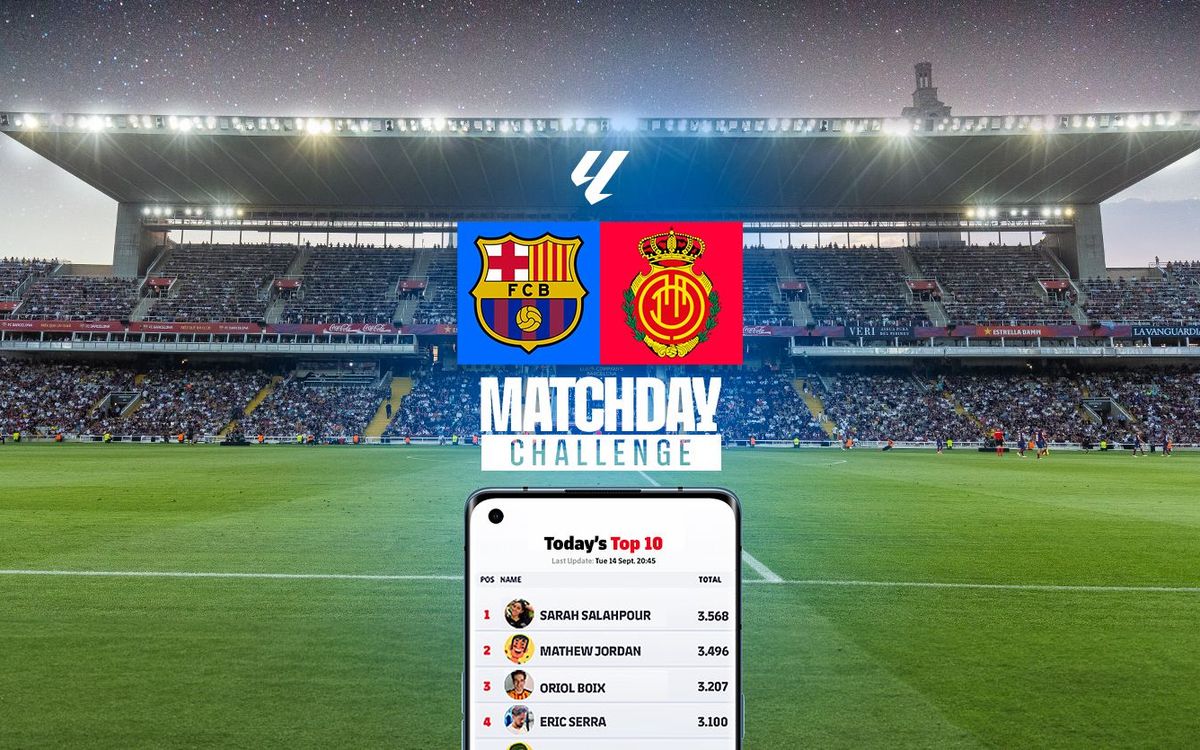 The Match Day Challenge is on!