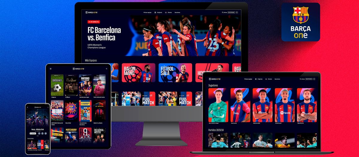 Barça One, la nueva plataforma gratuita de streaming del FC Barcelona, se estrenará con un documental sobre Araujo