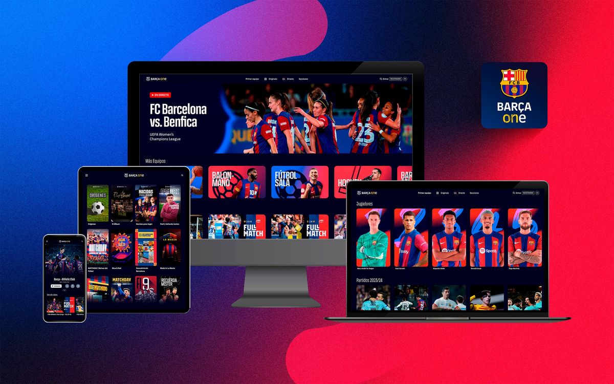 Barça One, FC Barcelona's new free streaming platform, to launch with Araujo documentary