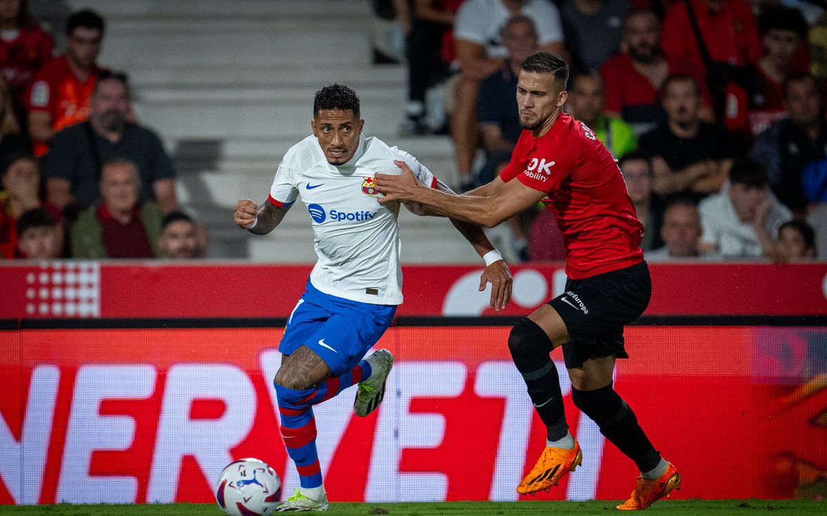 Cinco cosas que hay que saber del Barça - Mallorca