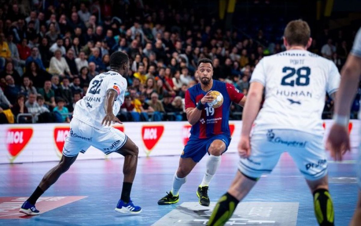 Barça 34-37 Montpellier: Second defeat in Europe at the Palau