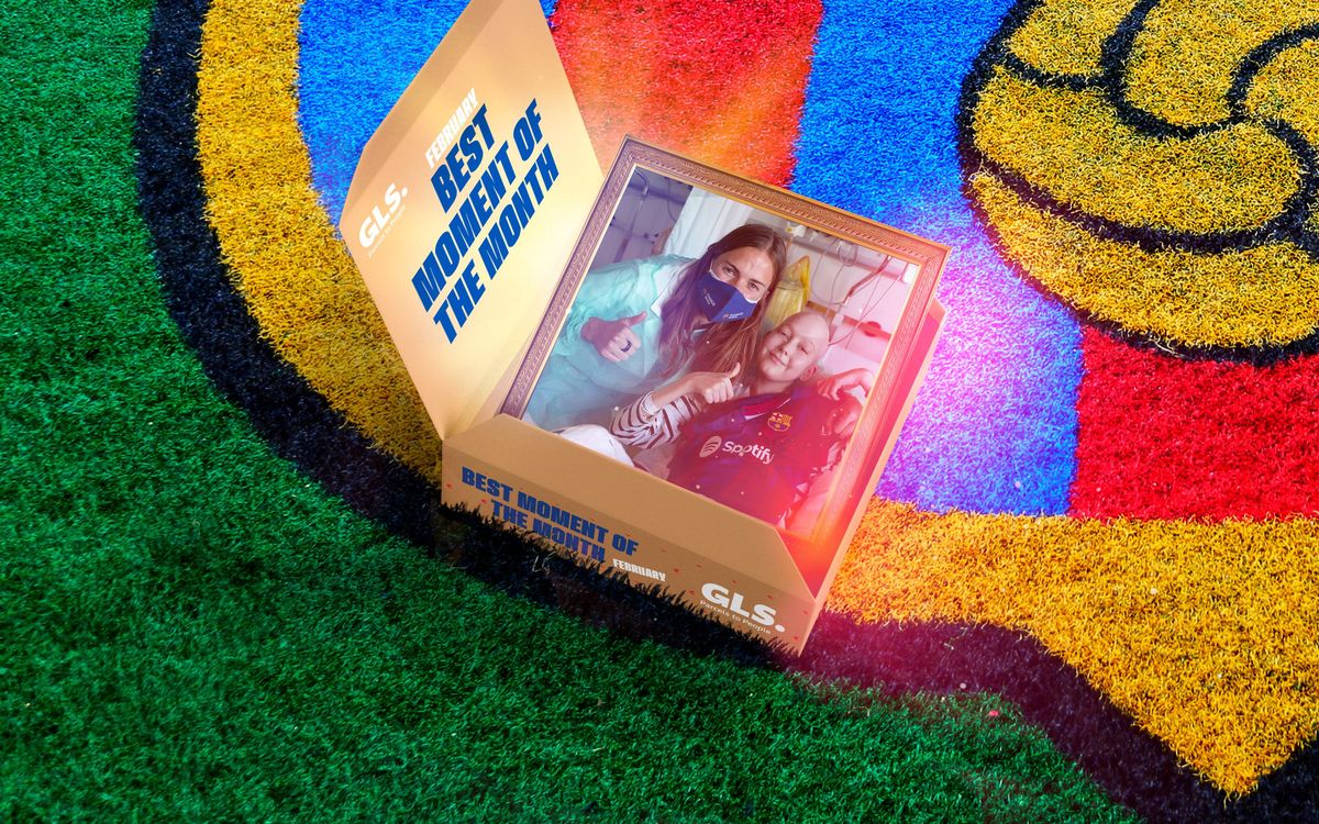 Paredes visit to child with cancer named top moment of February