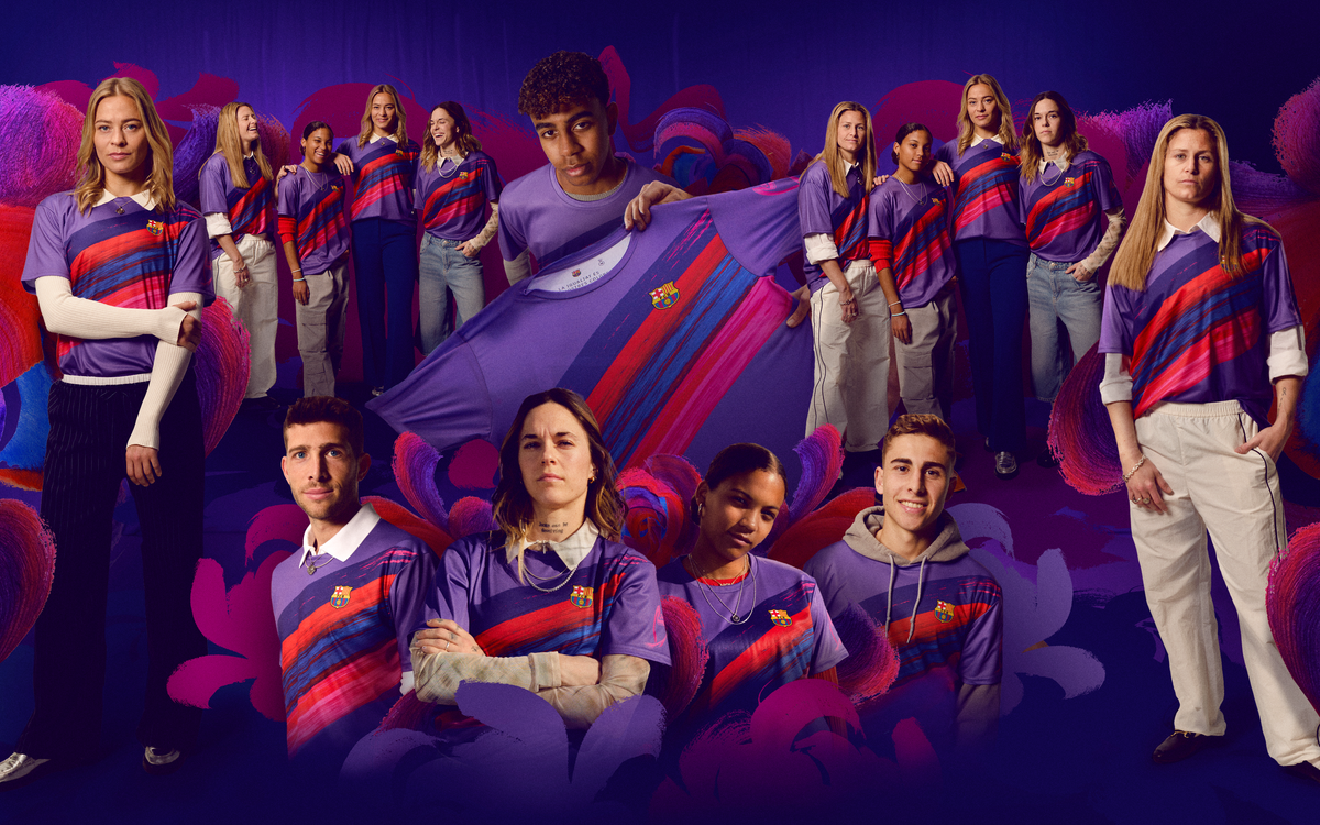 Le FC Barcelone s'engage pour l'émancipation des futures générations à l'occasion de la Journée Internationale des Droits des Femmes