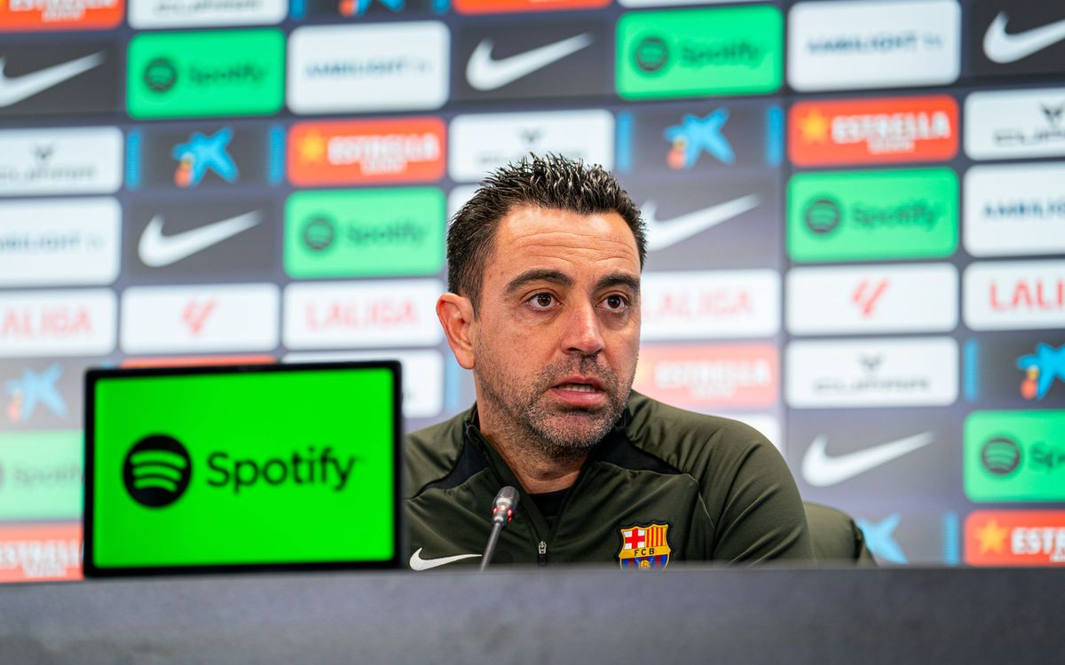 Xavi: 'It's not just the Champions League'