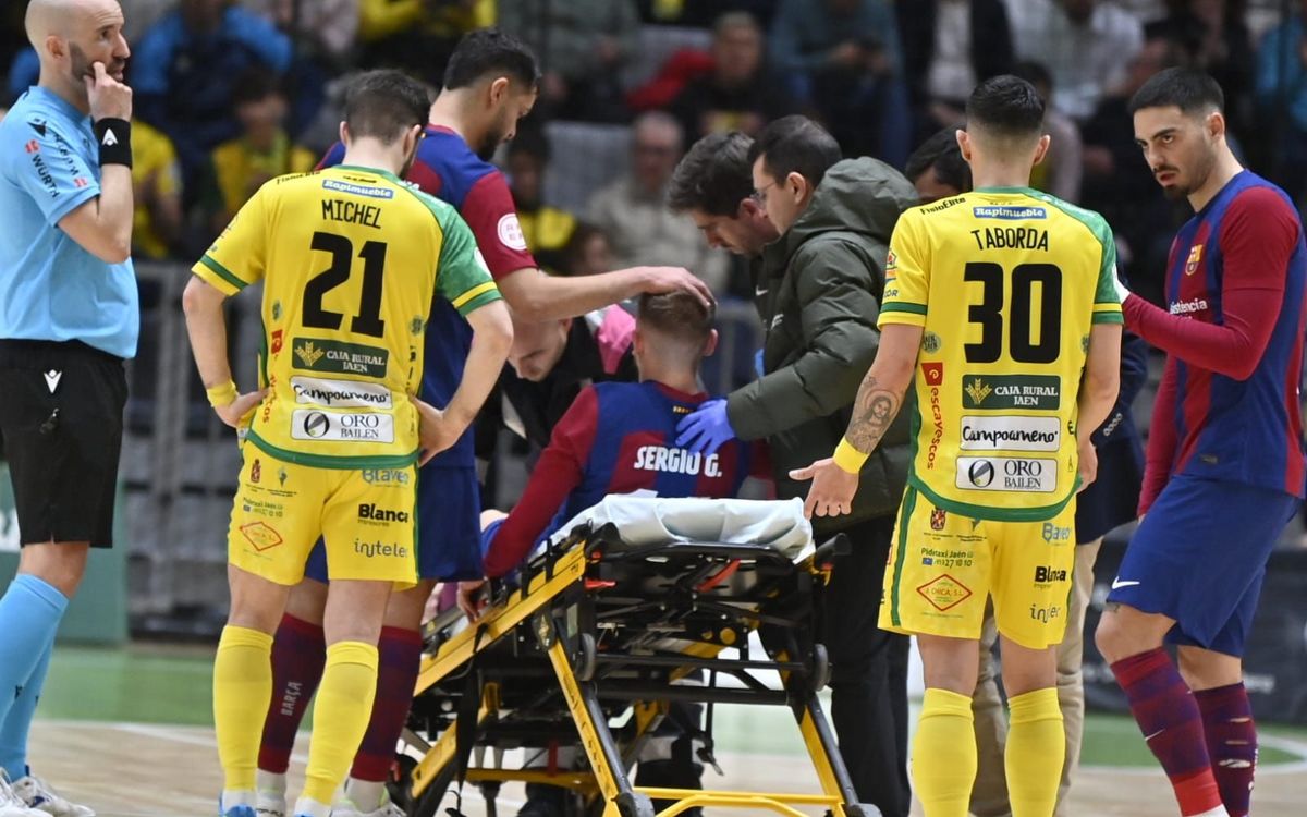 Comunicado médico de Sergio González y Sergio Lozano