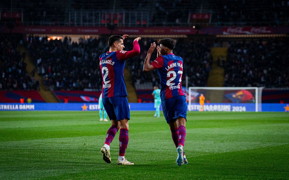 Les moments forts de Barça - Majorque (1-0)