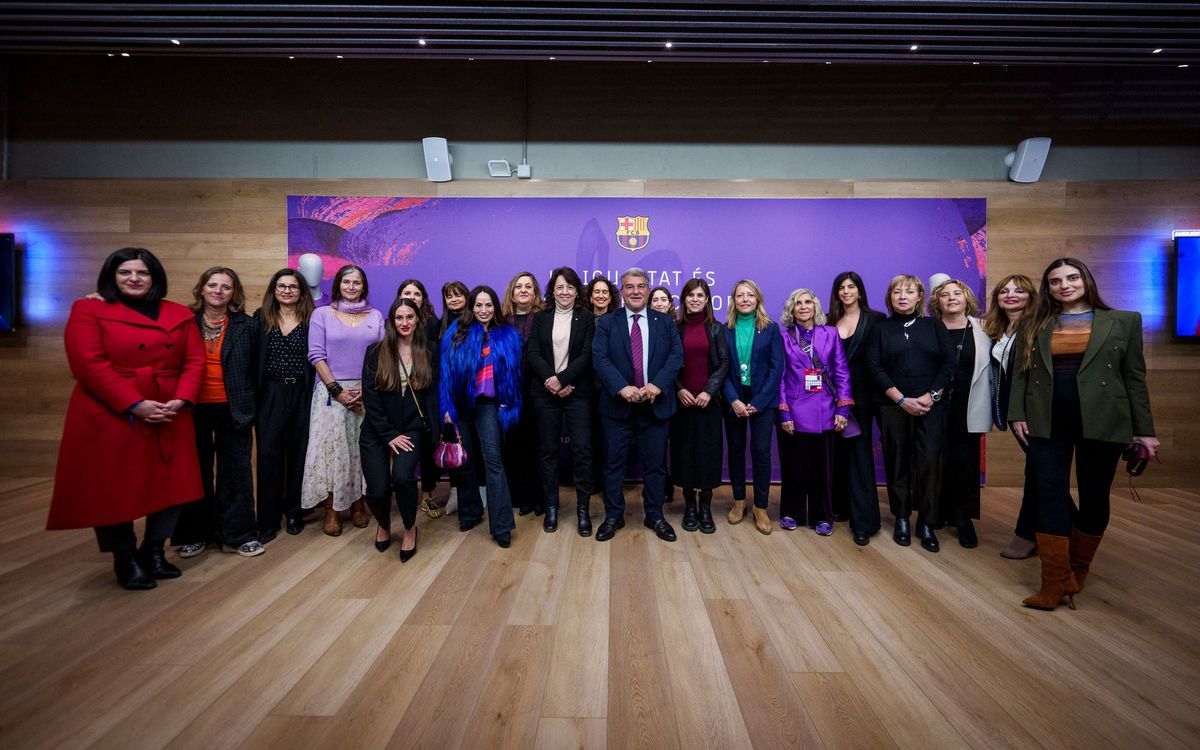 El Dia Internacional de les Dones, protagonista en el Barça-Mallorca