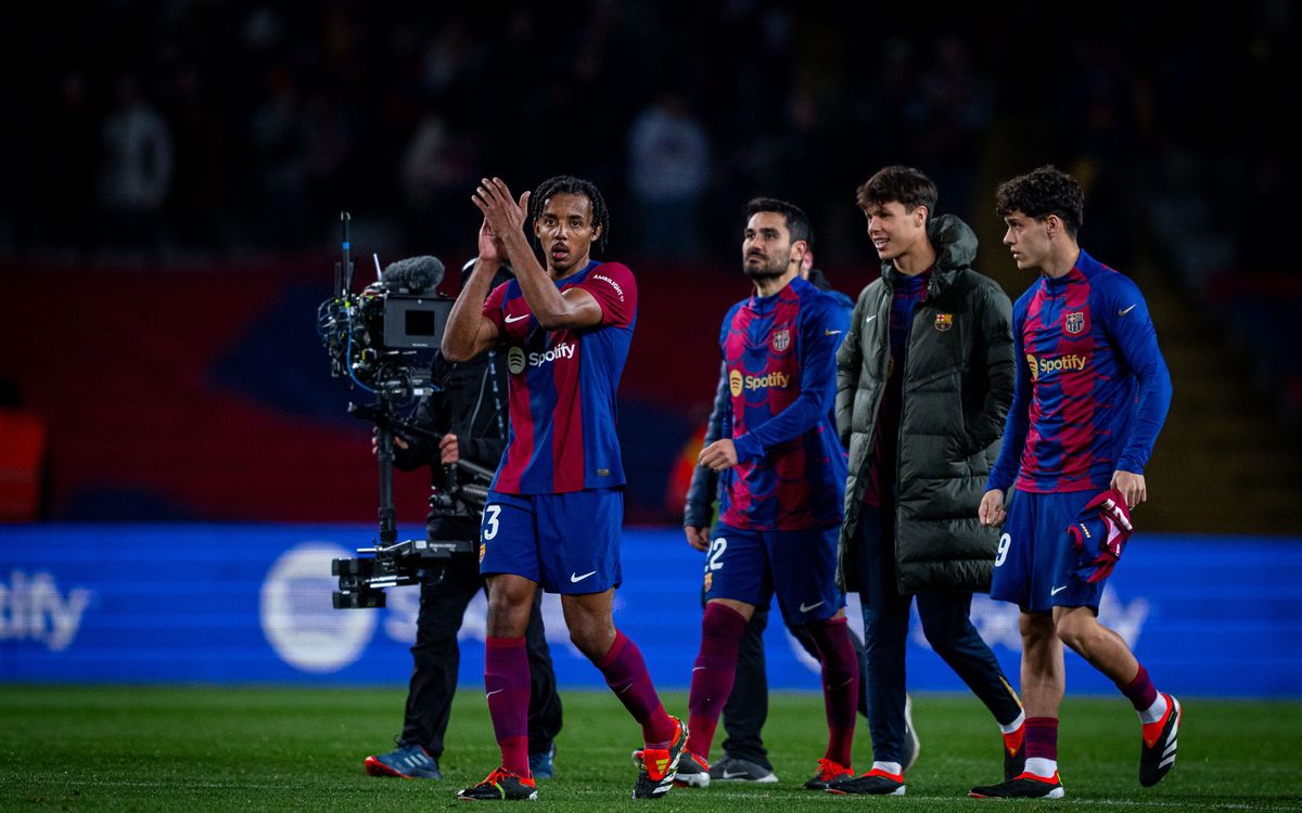 Defensive solidity returns for FC Barcelona