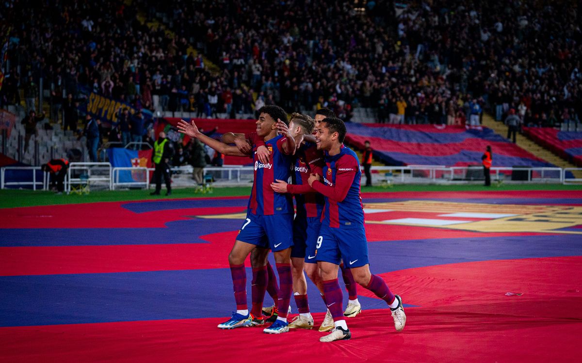 FC Barcelona 1-0 Mallorca: Wonder goal wins it